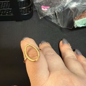 NEW- Gold an Ring